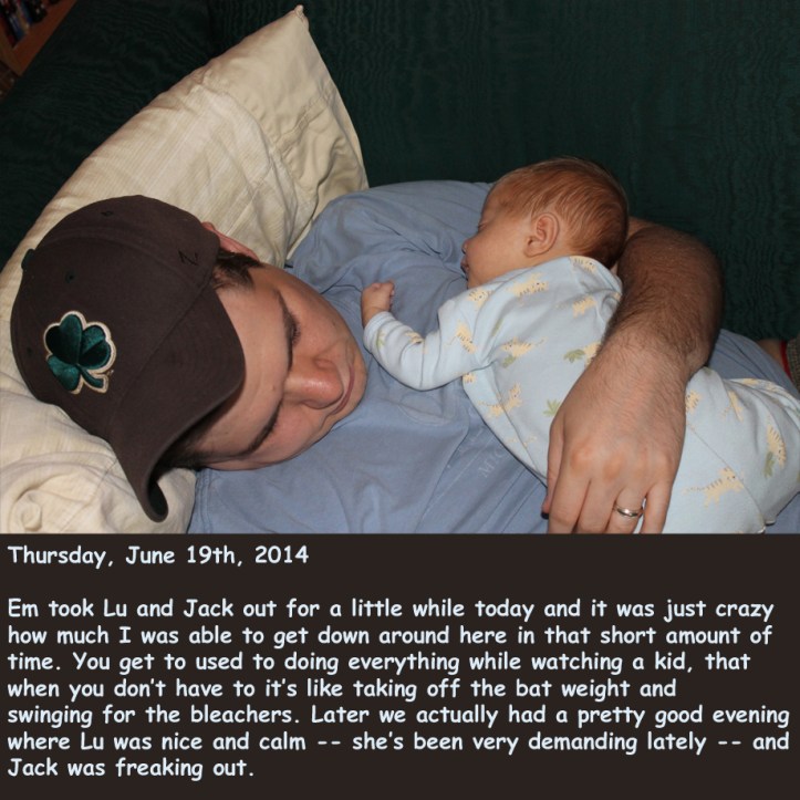 Thursday, June 19th, 2014