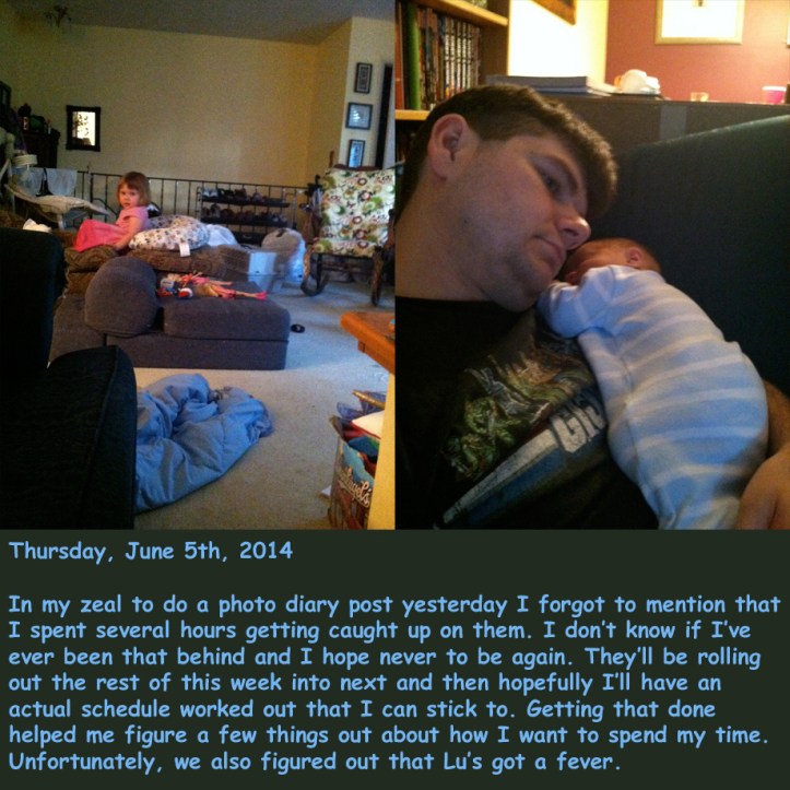 Thursday, June 5th, 2014