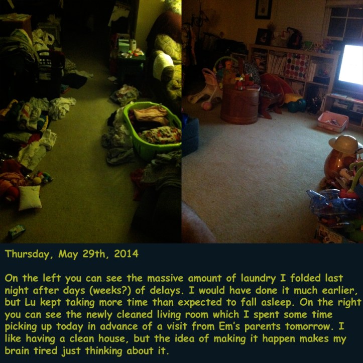 Thursday, May 29th, 2014