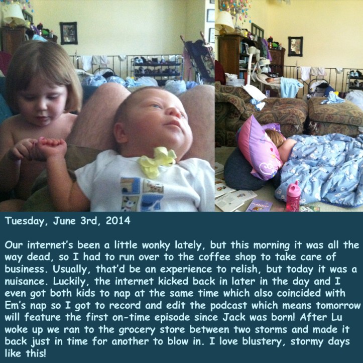 Tuesday, June 3rd, 2014