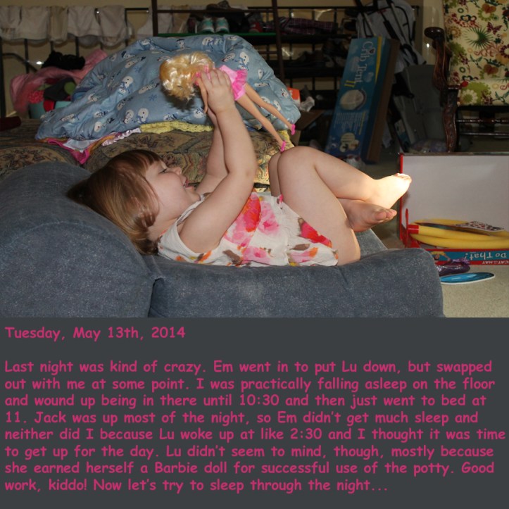 Tuesday, May 13th, 2014