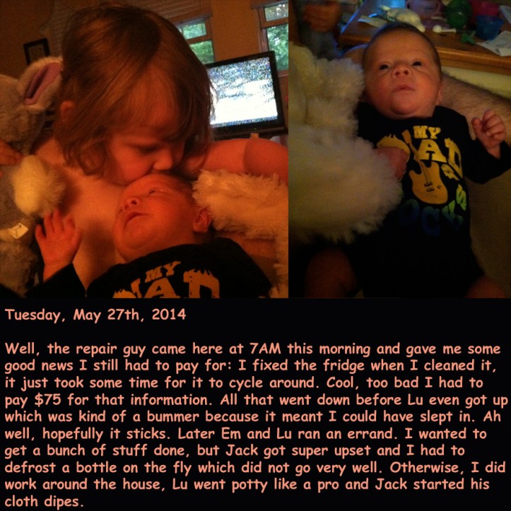 Tuesday, May 27th, 2014