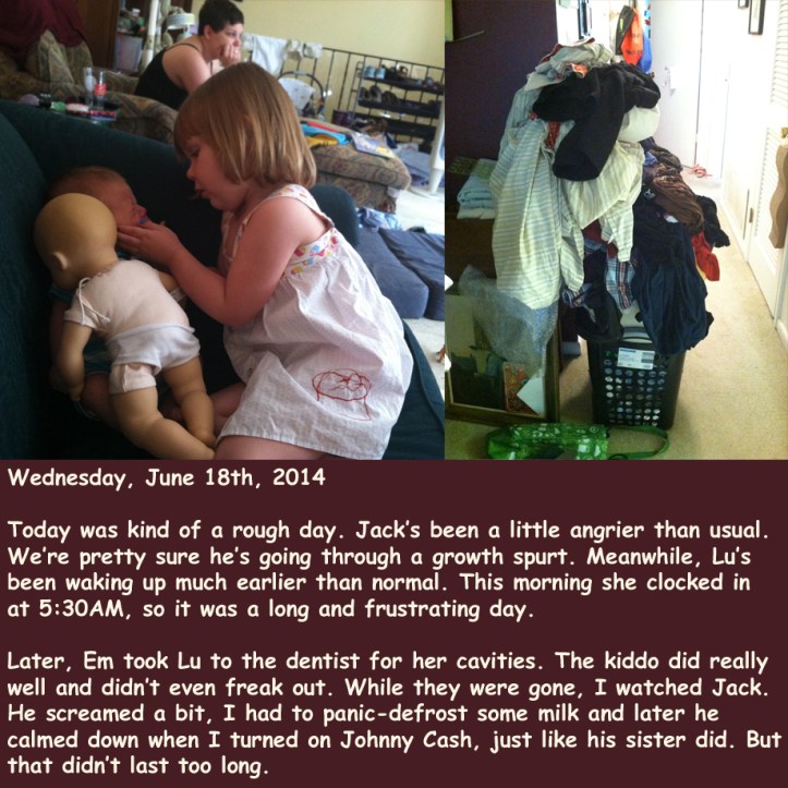 Wednesday, June 18th, 2014