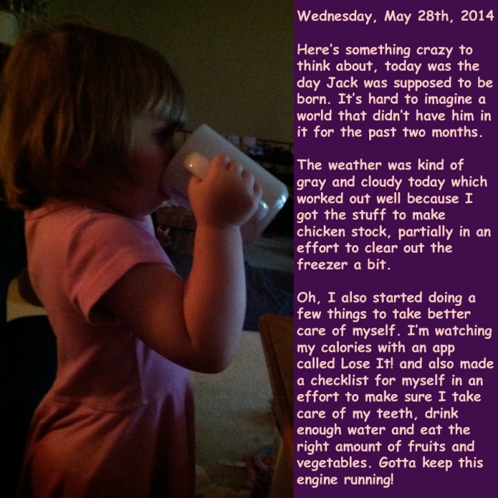 Wednesday, May 28th, 2014