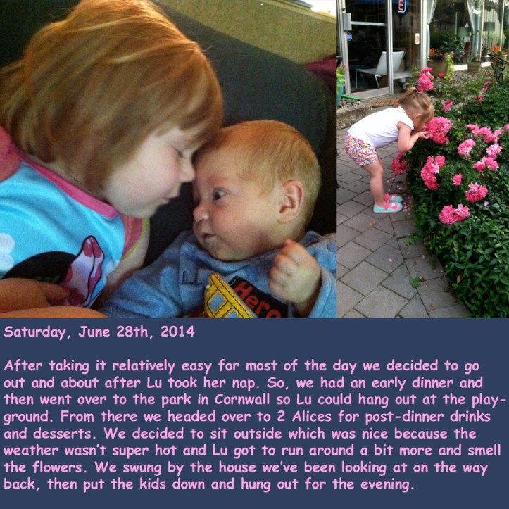 Saturday, June 28th, 2014