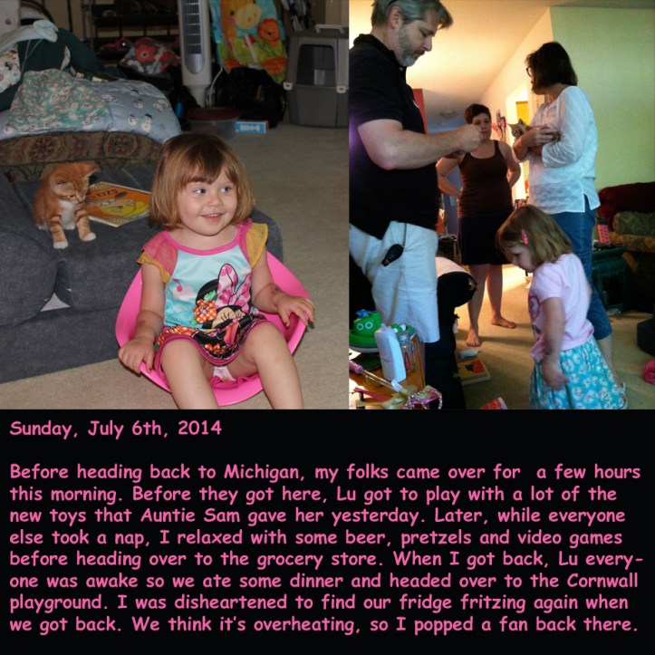 Sunday, July 6th, 2014