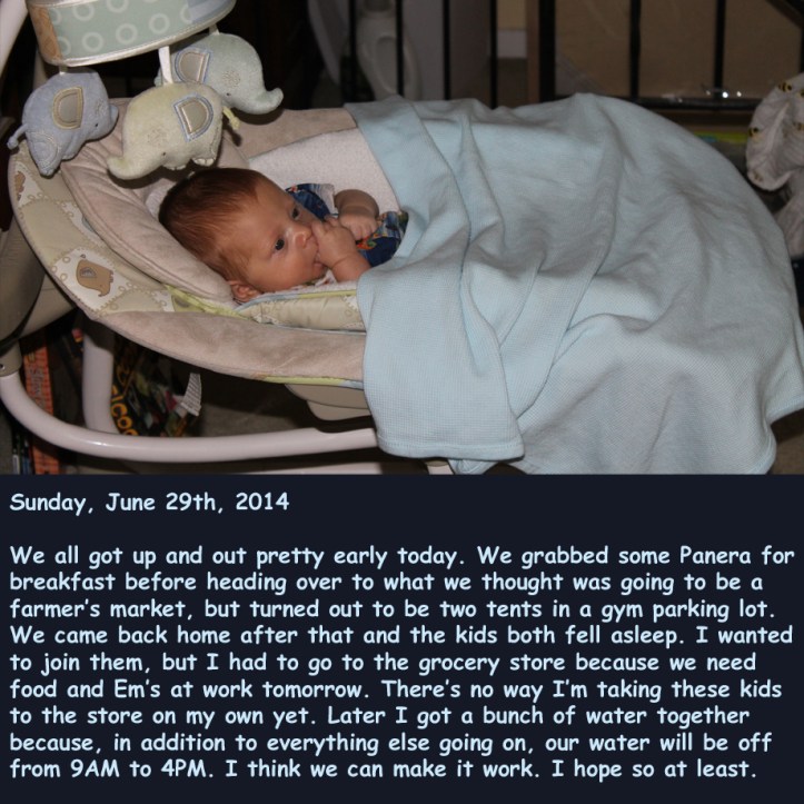 Sunday, June 29th, 2014