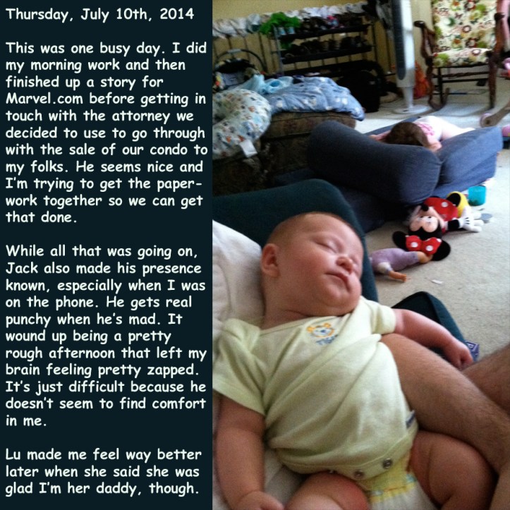 Thursday, July 10th, 2014