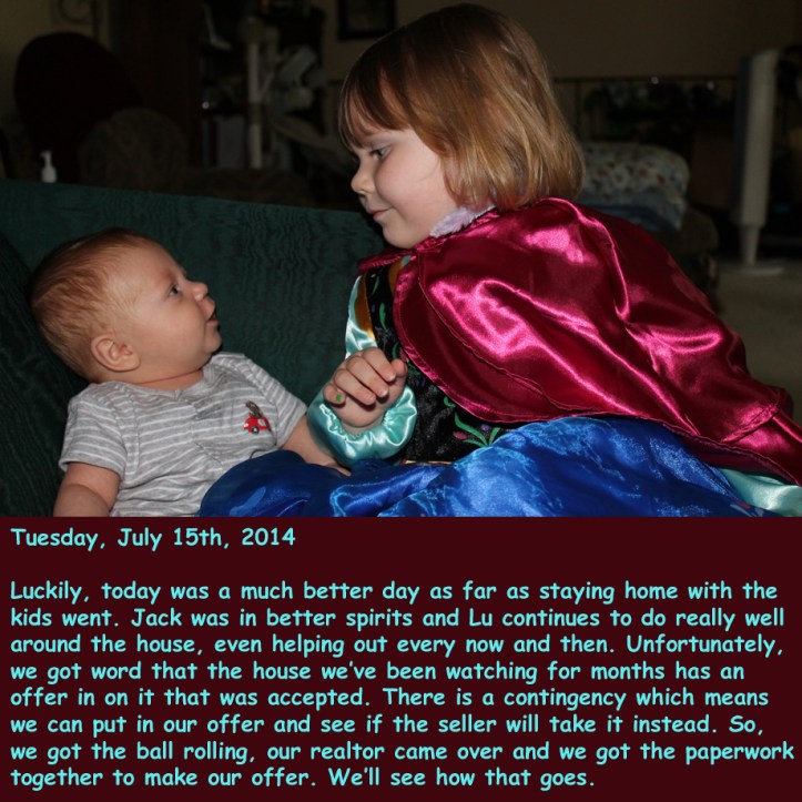 Tuesday, July 15th, 2014