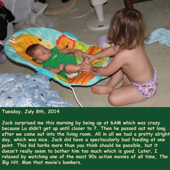 Tuesday, July 8th, 2014