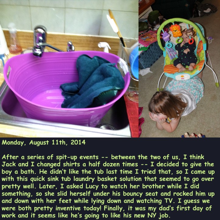 Monday, August 11th, 2014