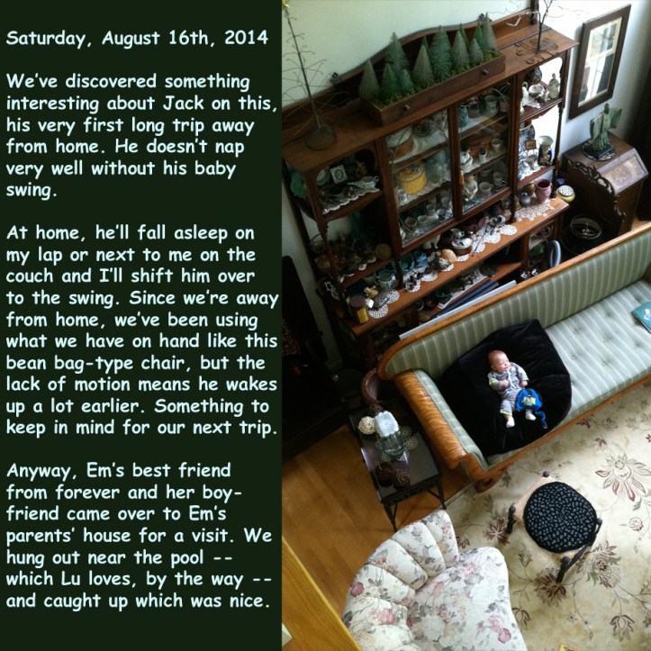Saturday, August 16th, 2014