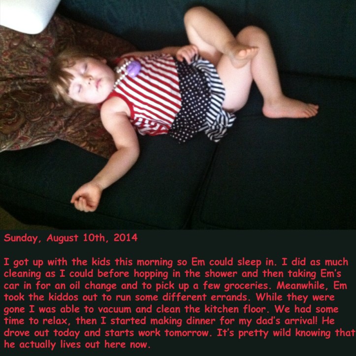 Sunday, August 10th, 2014