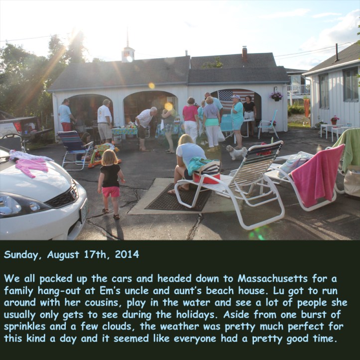 Sunday, August 17th, 2014