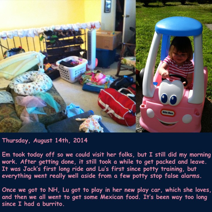 Thursday, August 14th, 2014