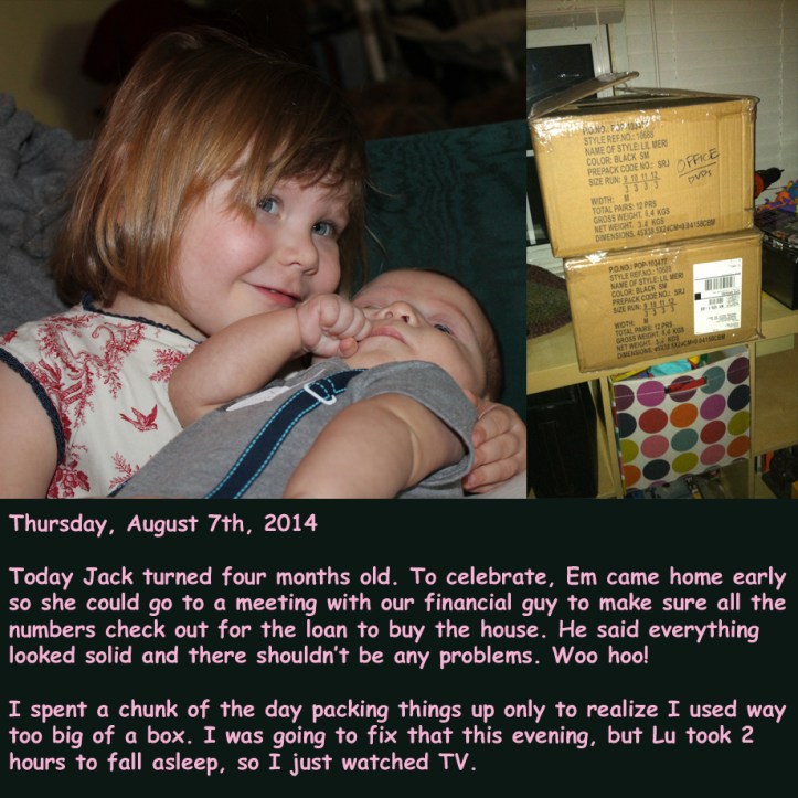 Thursday, August 7th, 2014