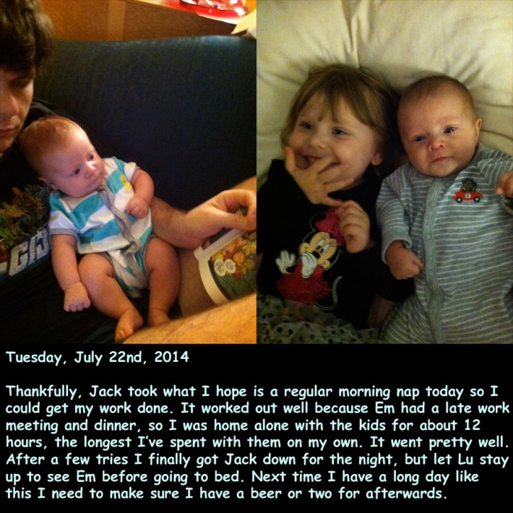 Tuesday, July 22nd, 2014