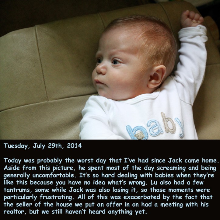 Tuesday, July 29th, 2014