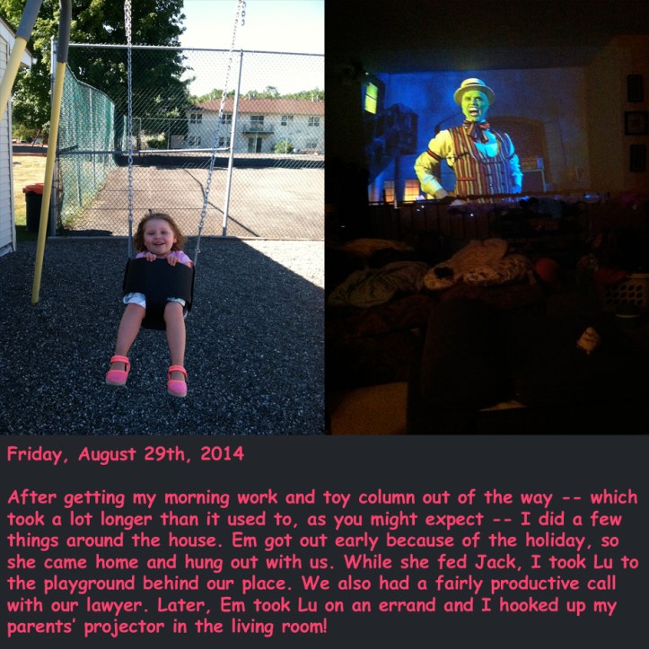 Friday, August 29th, 2014