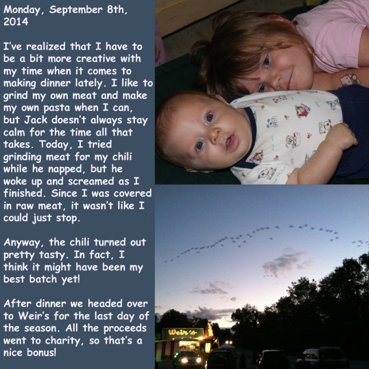 Monday, September 8th, 2014