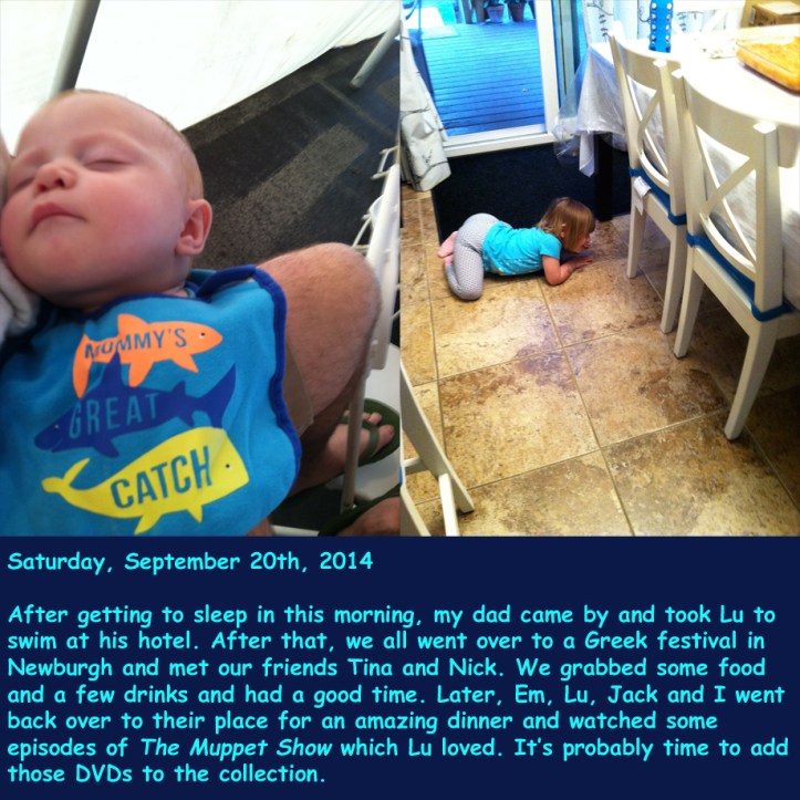 Saturday, September 20th, 2014