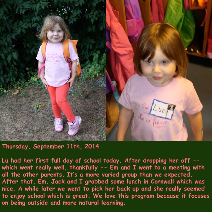 Thursday, September 11th, 2014