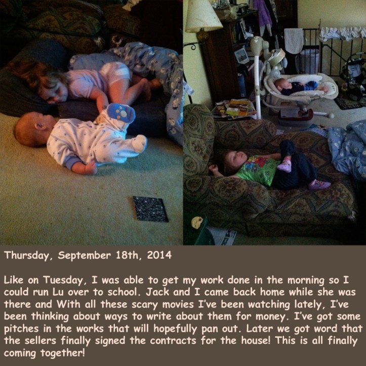 Thursday, September 18th, 2014