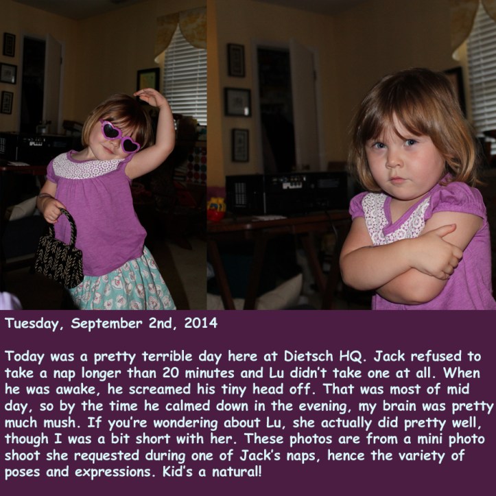 Tuesday, September 2nd, 2014