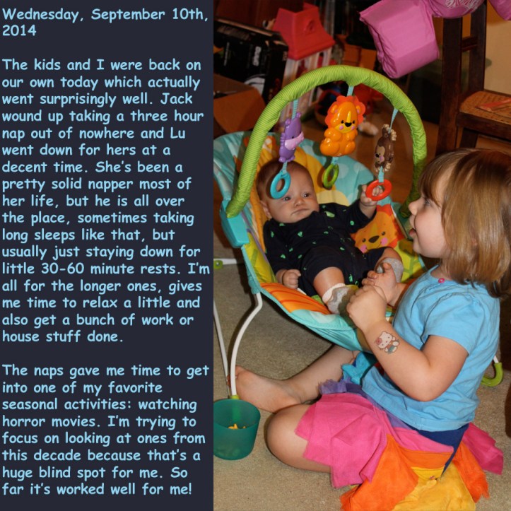 Wednesday, September 10th, 2014