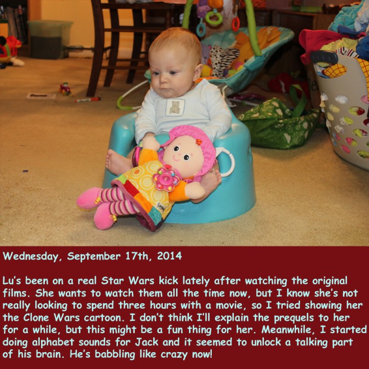 Wednesday, September 17th, 2014