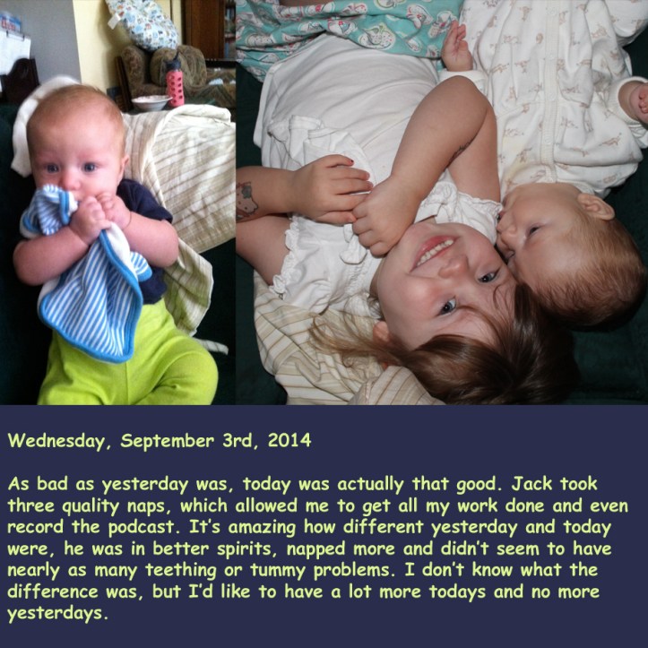 Wednesday, September 3rd, 2014