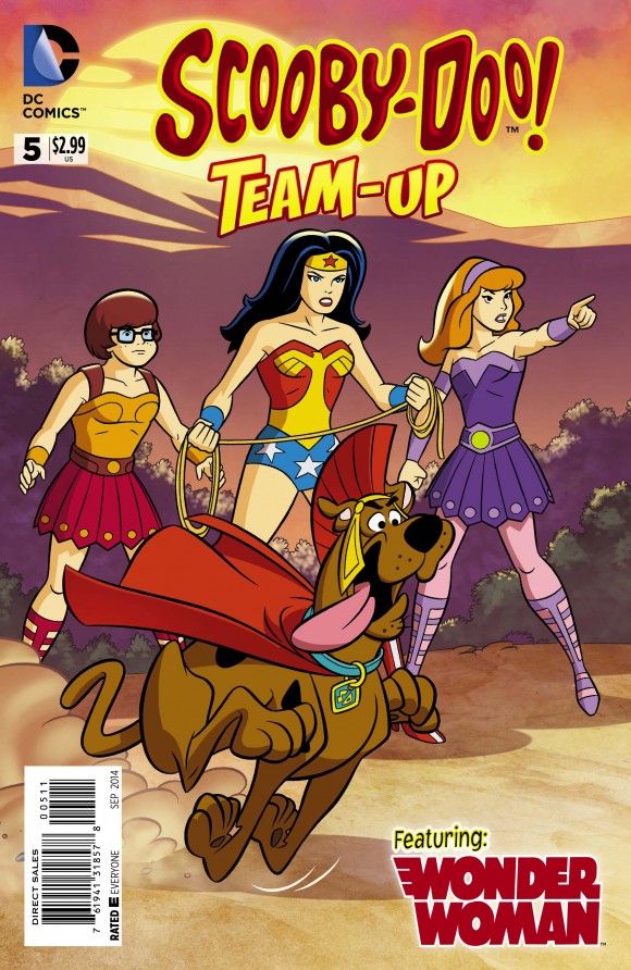 scooby doo team up 5