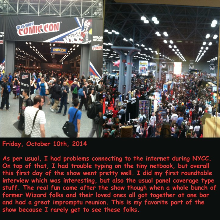 Friday, October 10th, 2014