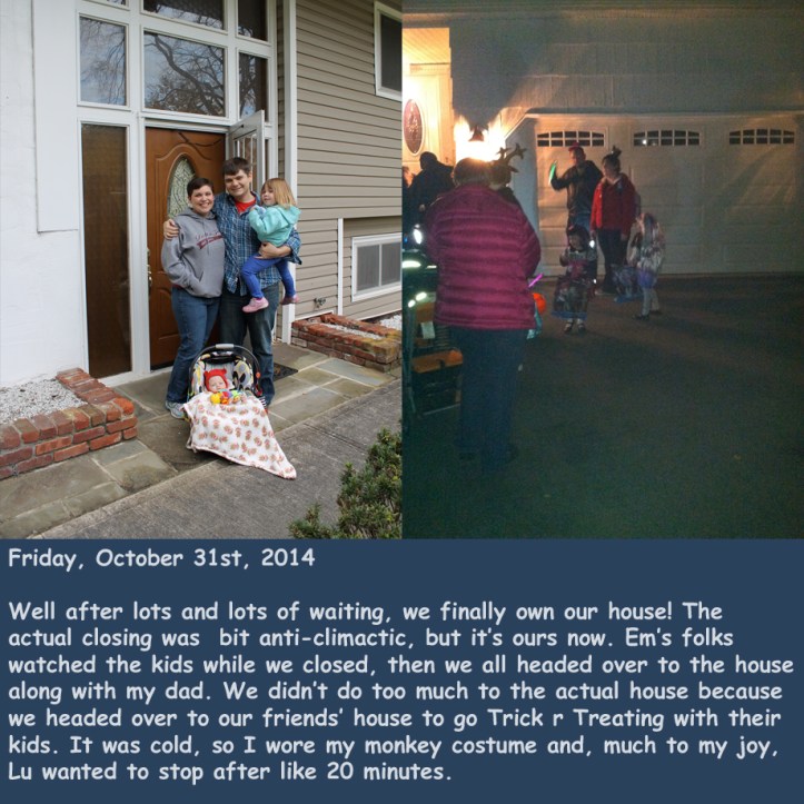 Friday, October 31st, 2014