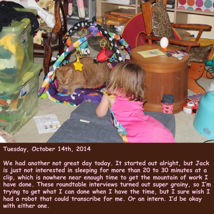 Tuesday, October 14th, 2014