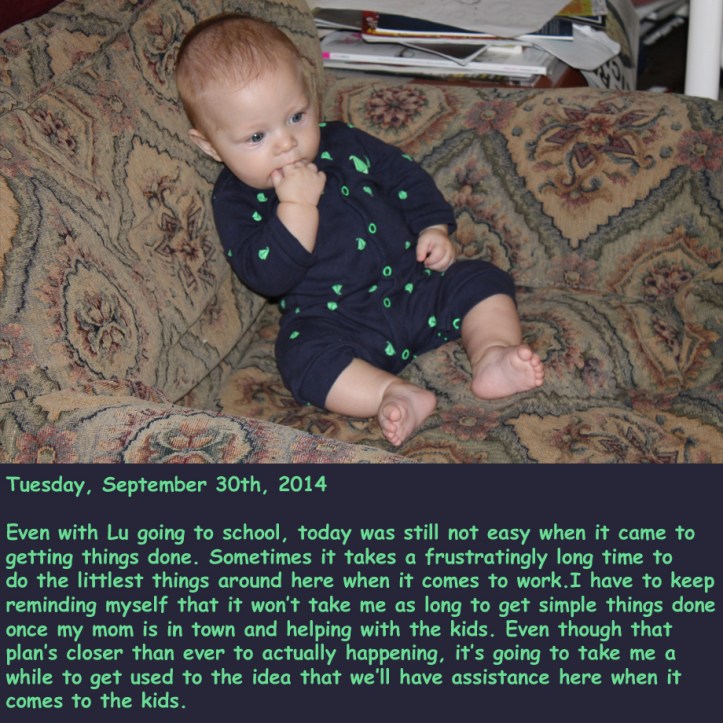 Tuesday, September 30th, 2014