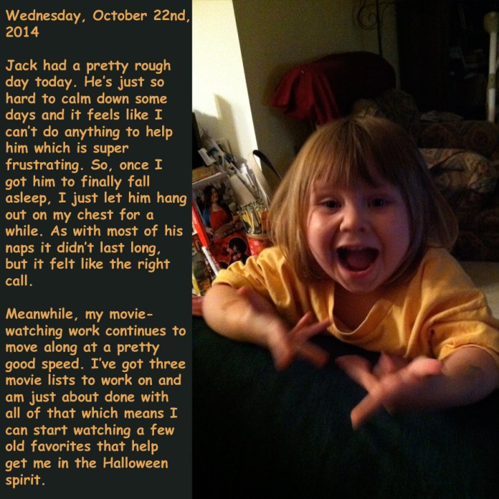 Wednesday, October 22nd, 2014