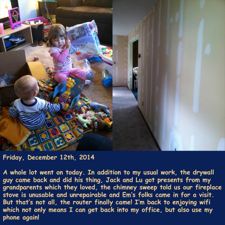 Friday, December 12th, 2014