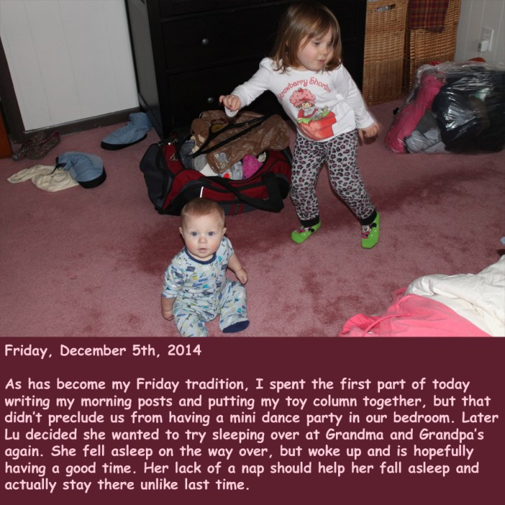 Friday, December 5th, 2014