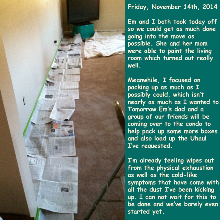 Friday, November 14th, 2014