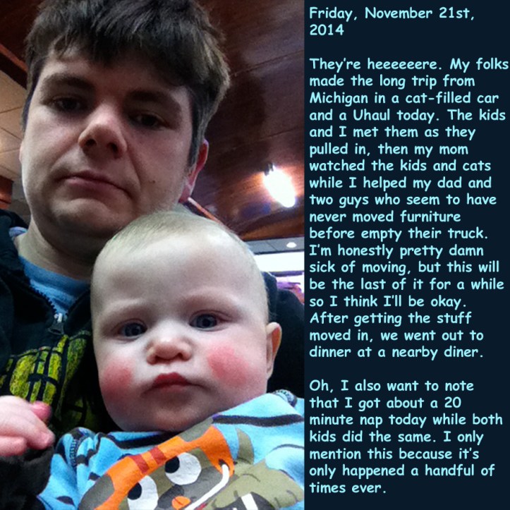 Friday, November 21st, 2014