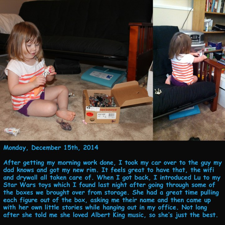 Monday, December 15th, 2014