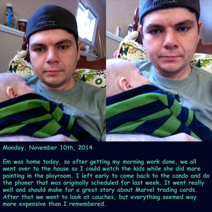 Monday, November 10th, 2014