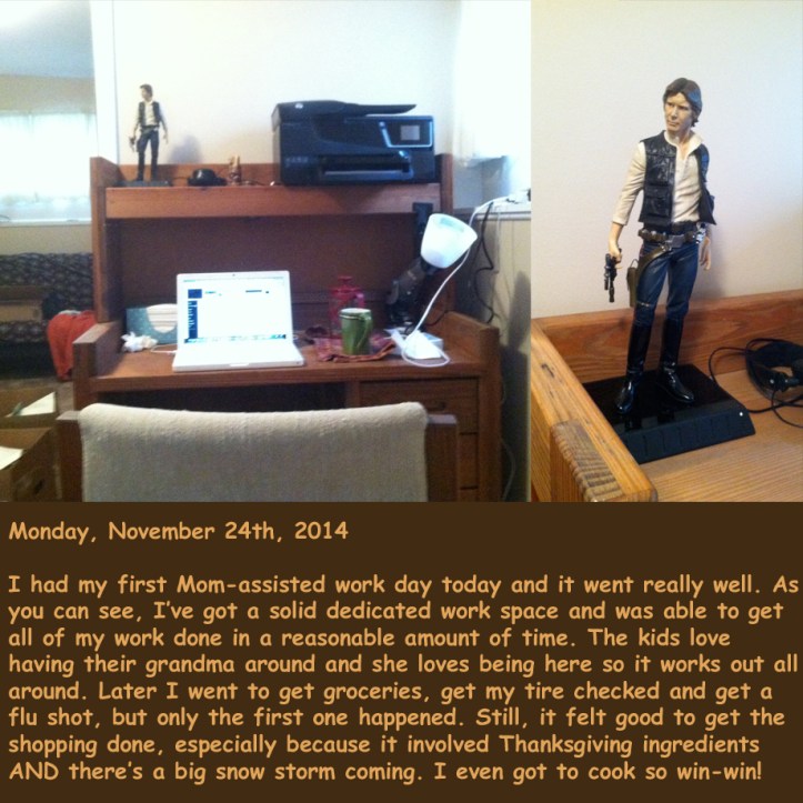 Monday, November 24th, 2014