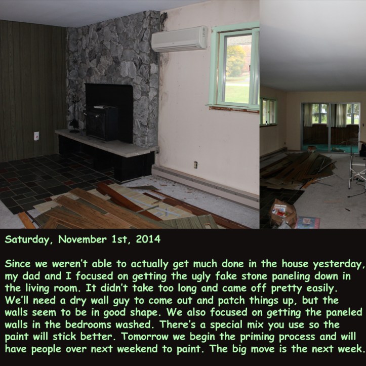 Saturday, November 1st, 2014