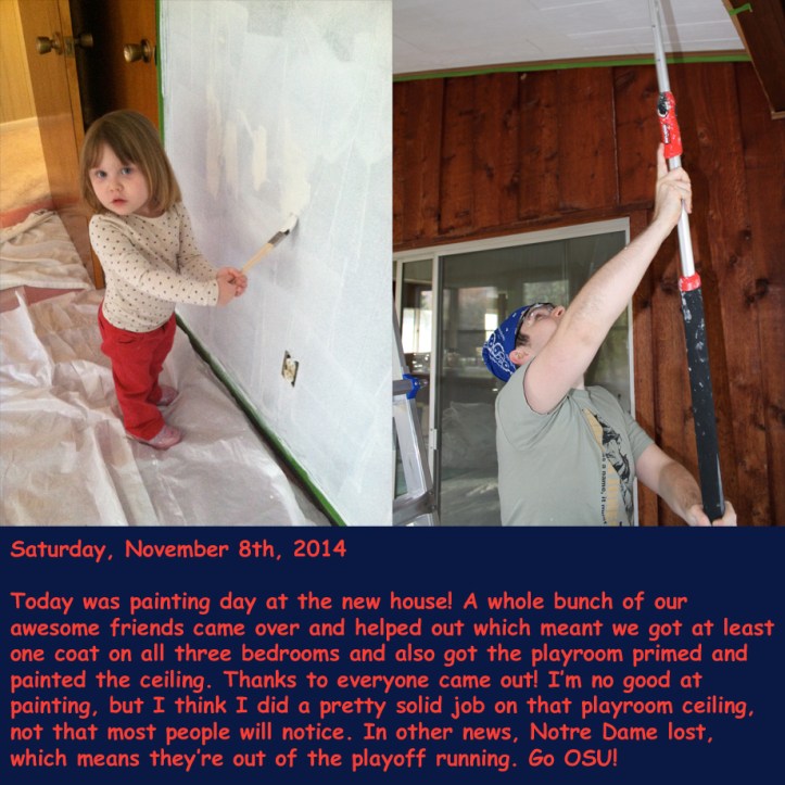 Saturday, November 8th, 2014