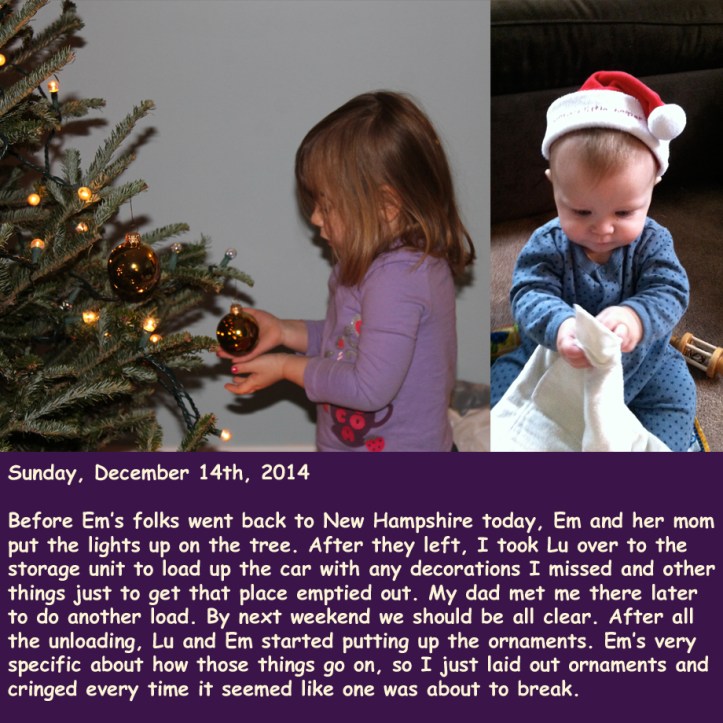 Sunday, December 14th, 2014