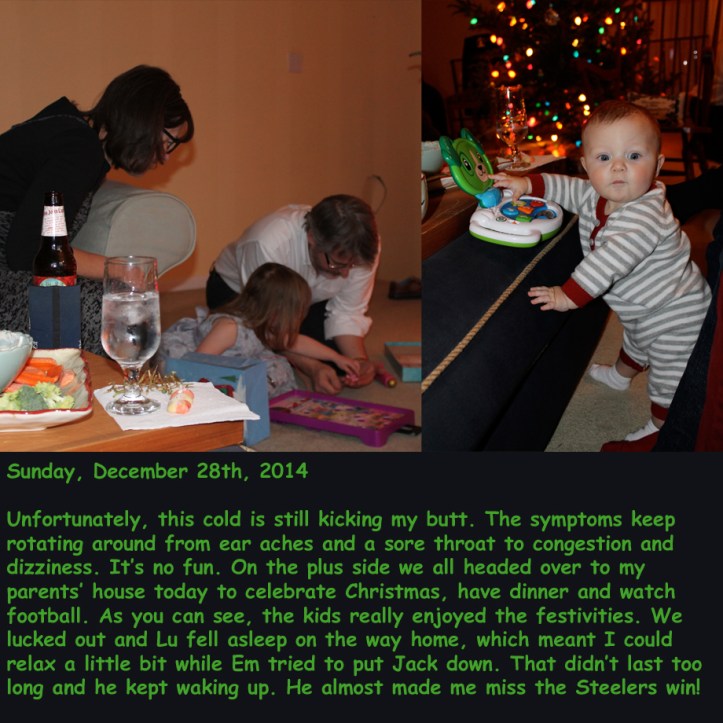 Sunday, December 28th, 2014