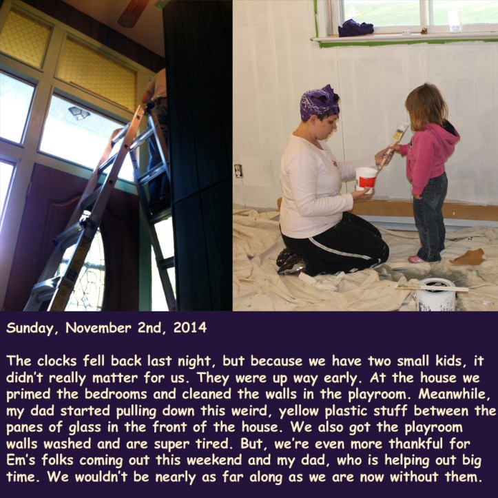 Sunday, November 2nd, 2014