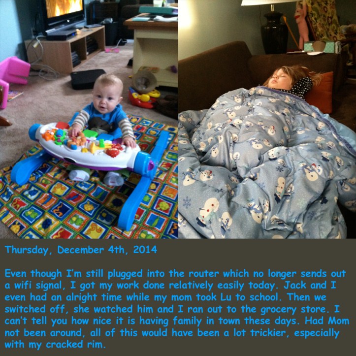 Thursday, December 4th, 2014